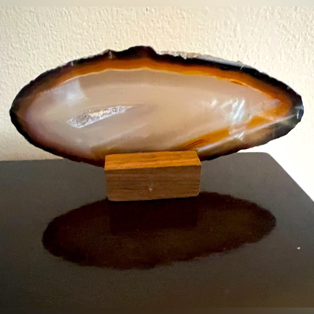 Decorative Agate Slice